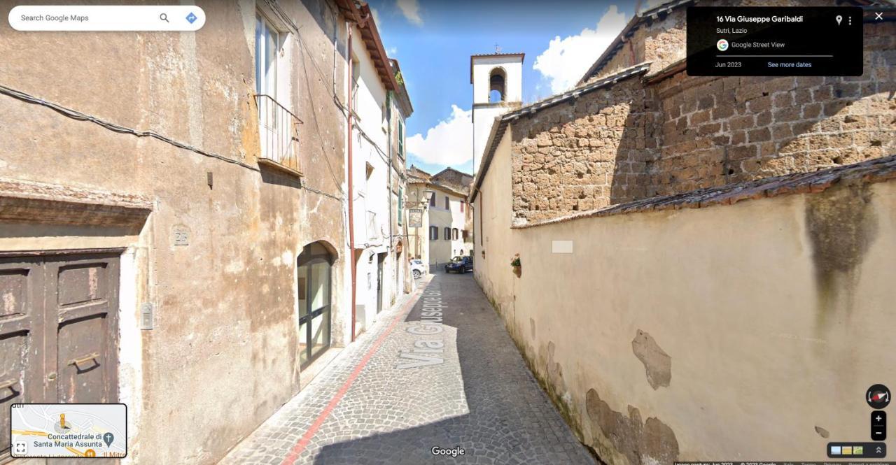 La Casetta Di VI Sutri Esterno foto