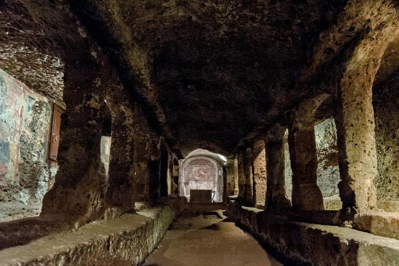 La Casetta Di VI Sutri Esterno foto