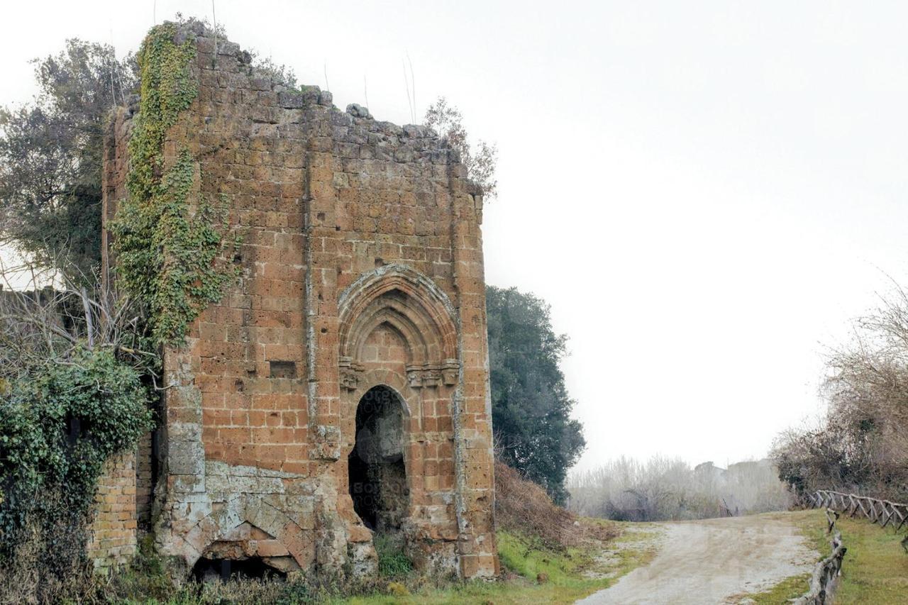 La Casetta Di VI Sutri Esterno foto