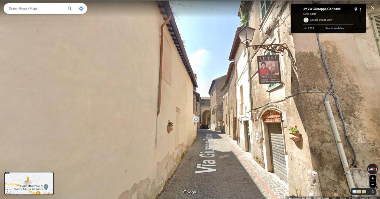 La Casetta Di VI Sutri Esterno foto