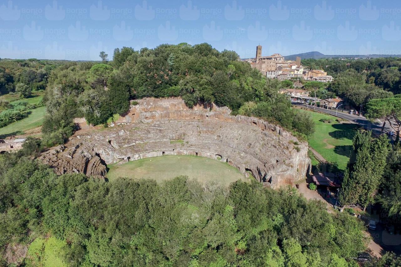 La Casetta Di VI Sutri Esterno foto