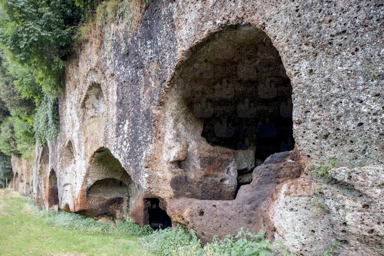 La Casetta Di VI Sutri Esterno foto